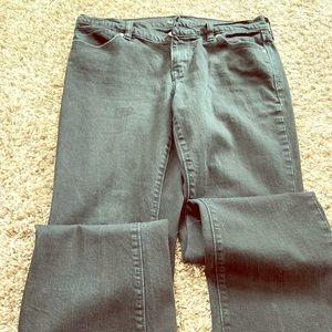 Black jeans. Old Navy.